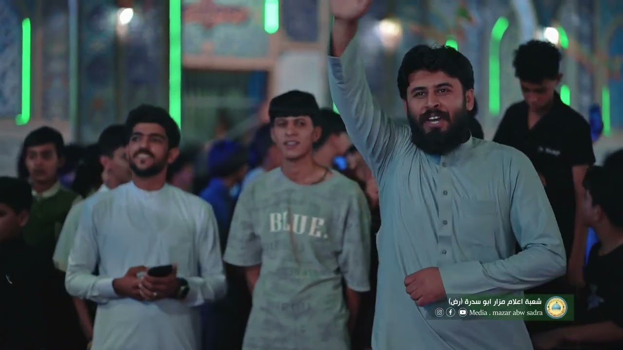 عبد الحسين الحاتمي | الى السيد الولي - مهرجان الغدير - مزار السيد احمد ابو سدرة رض ميسان
