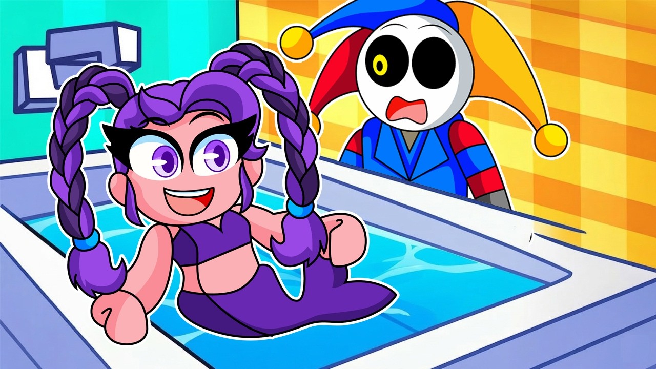 LILY LOVEBRAIDS SIRENA es ADOPTADA por PROTOTIPO en ROBLOX! 😱🌊 POPPY PLAYTIME 5