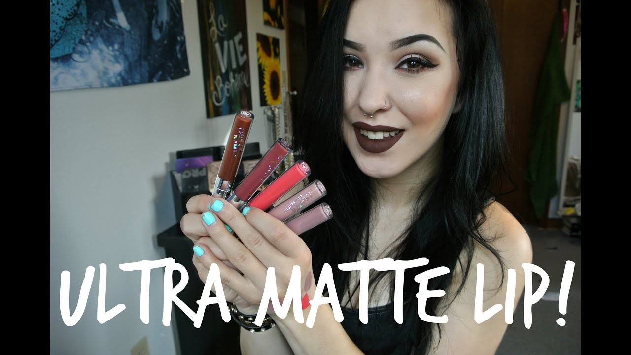 Colourpop Ultra Matte Lip | Full Review!