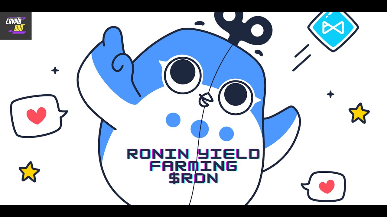 Axie Infinity||Ronin Yield farming: $RON Token