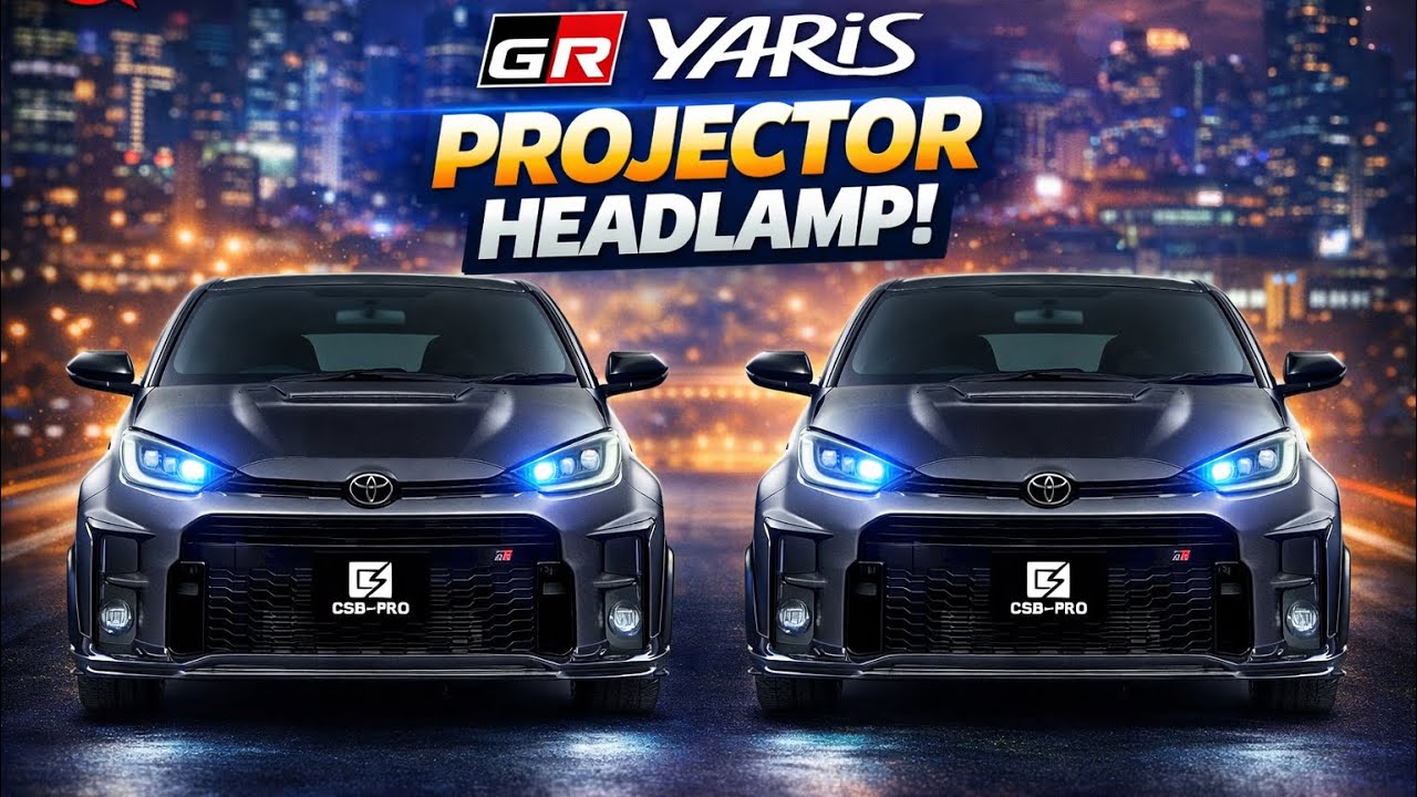 GR YARIS PROJECTOR HEADLAMP HARGA RM7000???