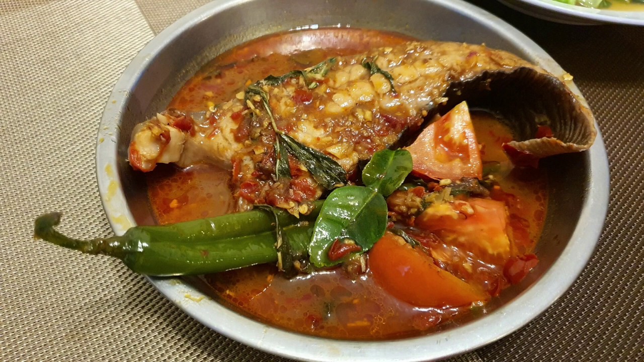 Asam pedas ikan pari | Spicy tamarind stingray fish