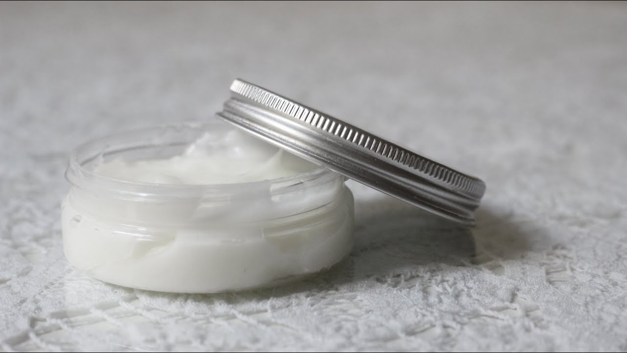 DIY Deocreme aus 3 einfachen Zutaten | Low Waste