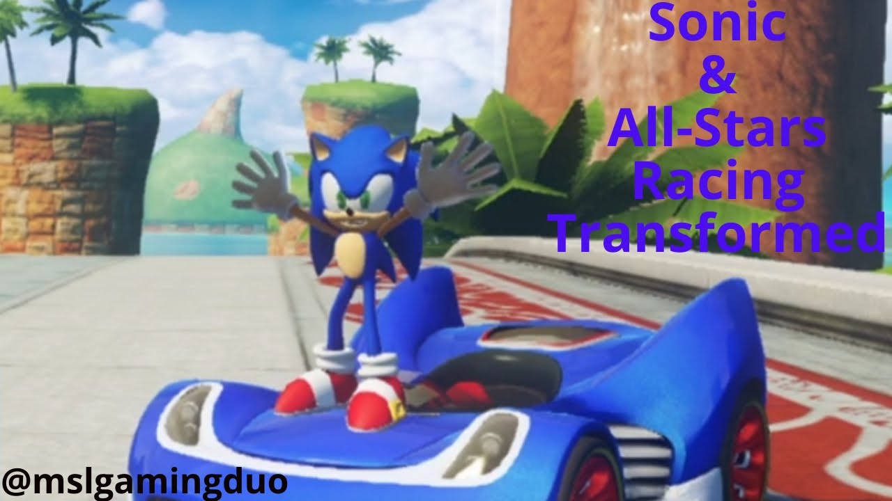 Sonic & All Star Racing Transformed