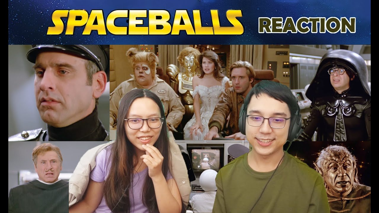 Spaceballs (1987) | MOVIE REACTION