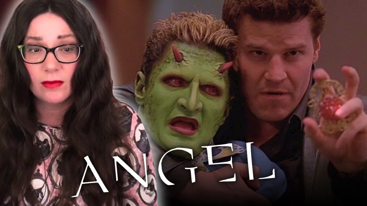 Angel 5x21 Power Play | Reaction