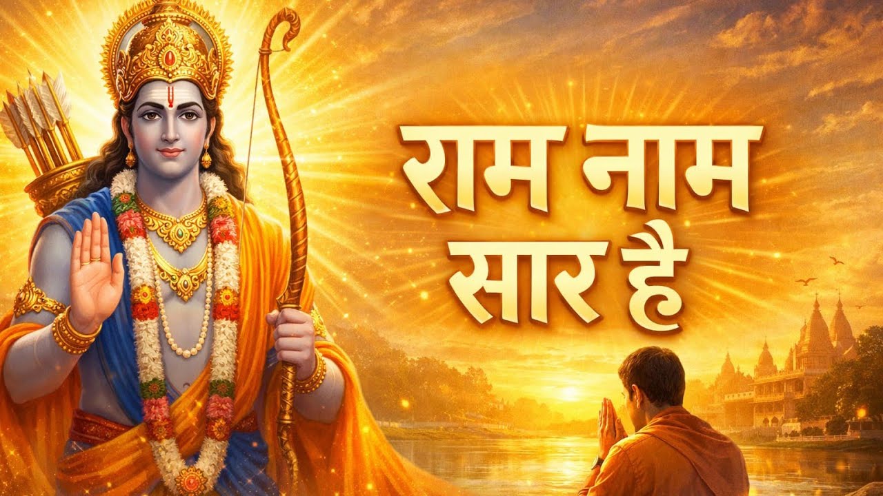 हर जगह राम हैं 🙏 ऐसा भजन जो सुनते ही मन शांत हो जाए | Ram Bhajan 2026 #Ram #bhajan