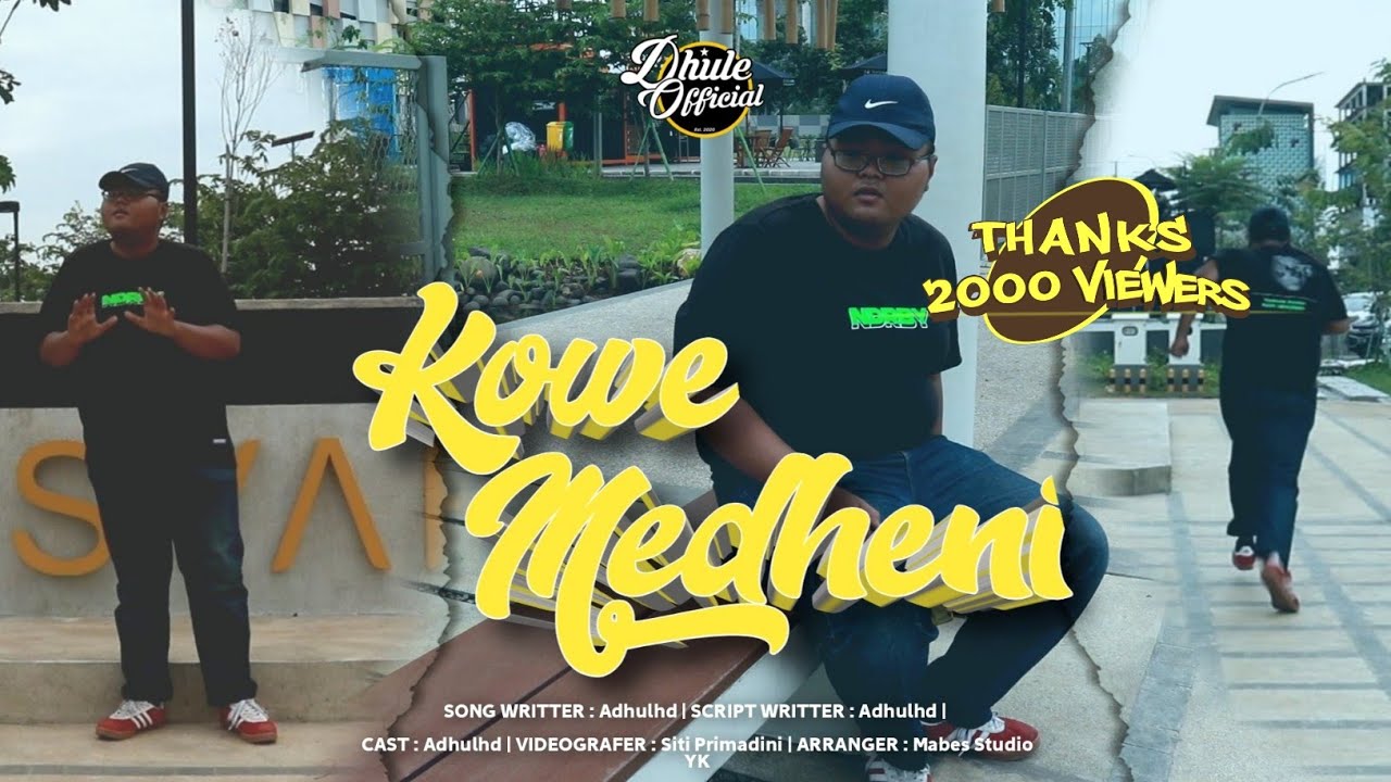 DHULE OFFICIAL - KOWE MEDHENI (OFFICIAL MUSIC VIDEO)