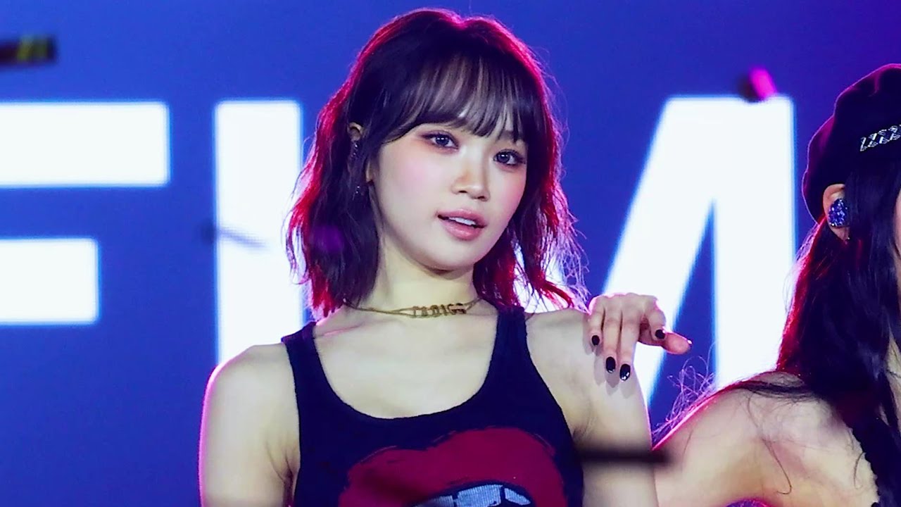 [4K] 241227 AAA #르세라핌 #김채원 CRAZY 직캠