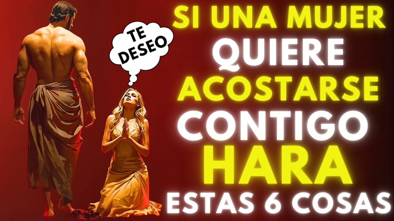 Si una Mujer Busca Intimidad, Hará Estas 6 Cosas — Estoica —  Psicología para Hombres 50+