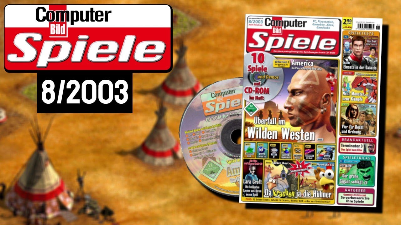 Die Computer Bild Spiele 8/2003 war politisch inkorrekt!