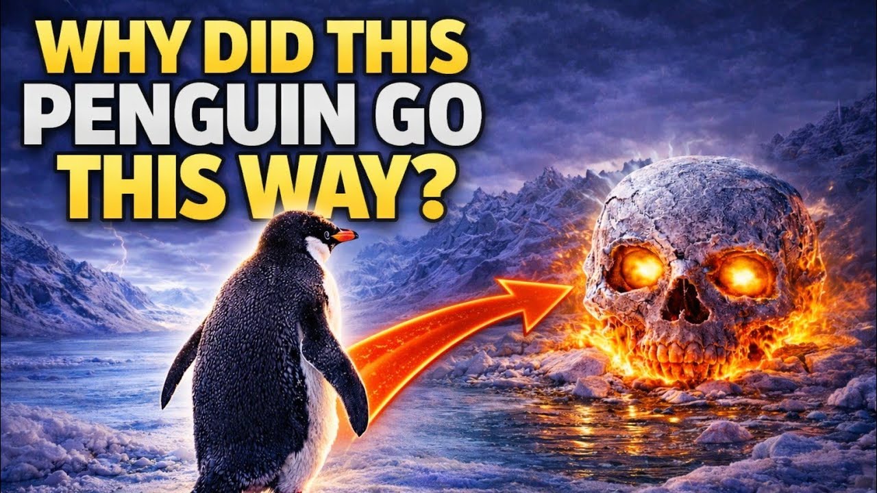 The Penguin That Walked Away