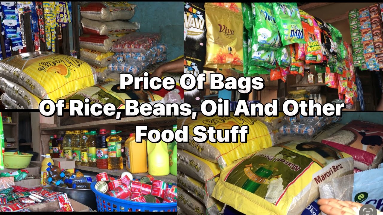 Price Of Food Stuff Such As Rice Beans, Oil, Noodles, Spaghetti, Ingredients And More In Benin City