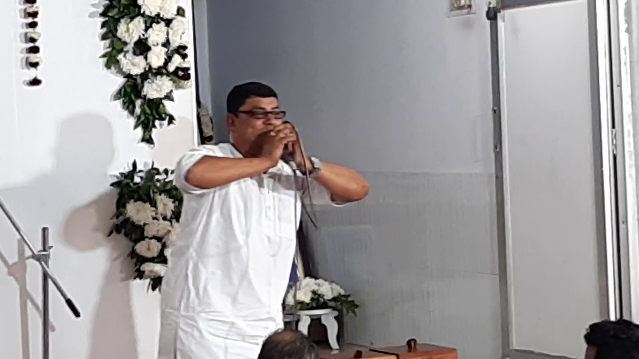 Kirtan By Bapi bhai at Satsang Swastiban,Kalyanpur, (Banabhojana Utsav 2020) Bbsr,Odisha, India