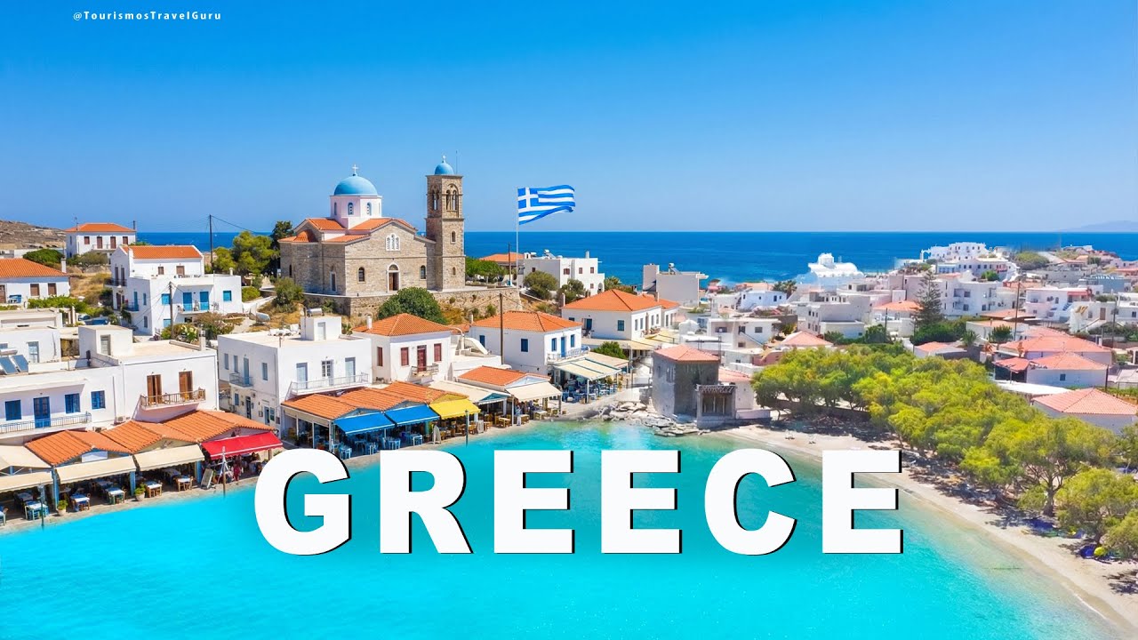 🇬🇷 Псара, Греция | Путеводитель по греческим островам | Экзотические пляжи скрытого рая