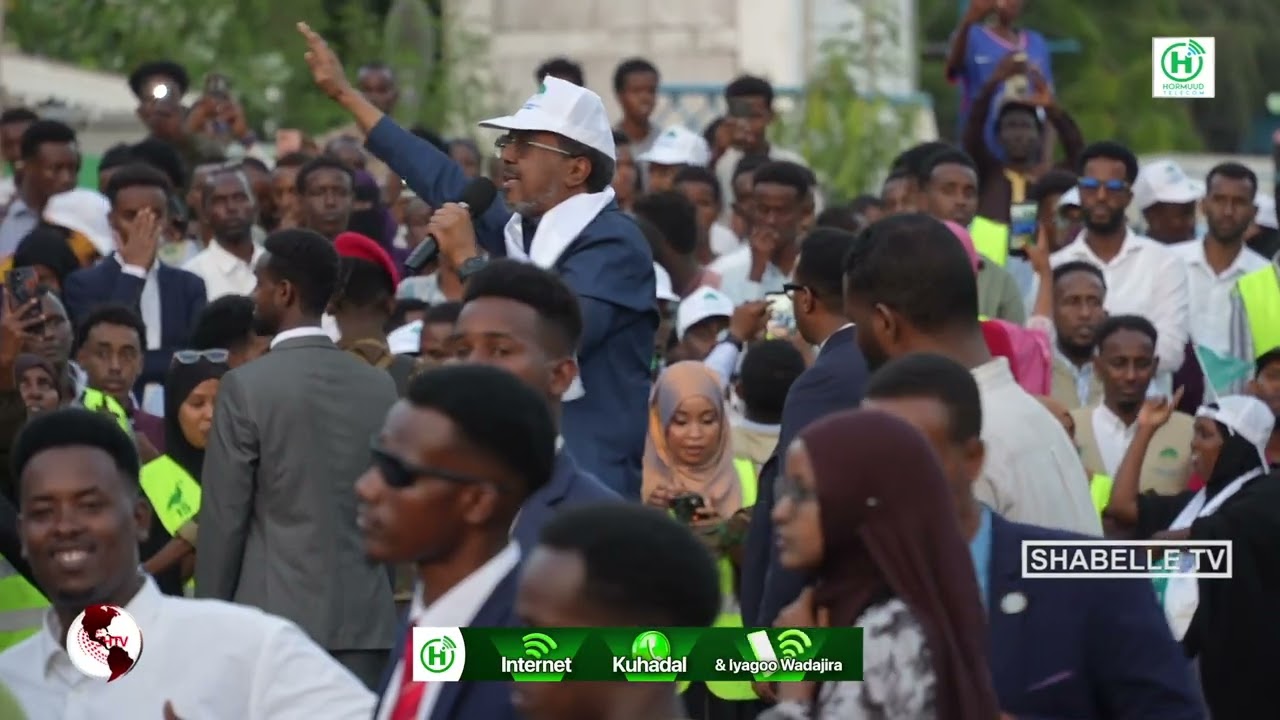 ''Walaalaha Soomaaliyeed ee Kismaayo ku shiray hala wada hadlo ayaan ka qaadanay''. MW Xasan sheekh