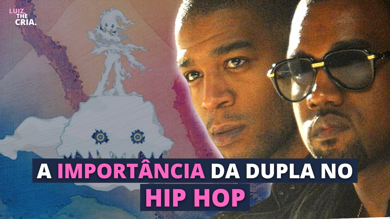 KANYE WEST E KID CUDI - A DUPLA QUE REVOLUCIONOU O HIP HOP ! | Luiz, The Cria