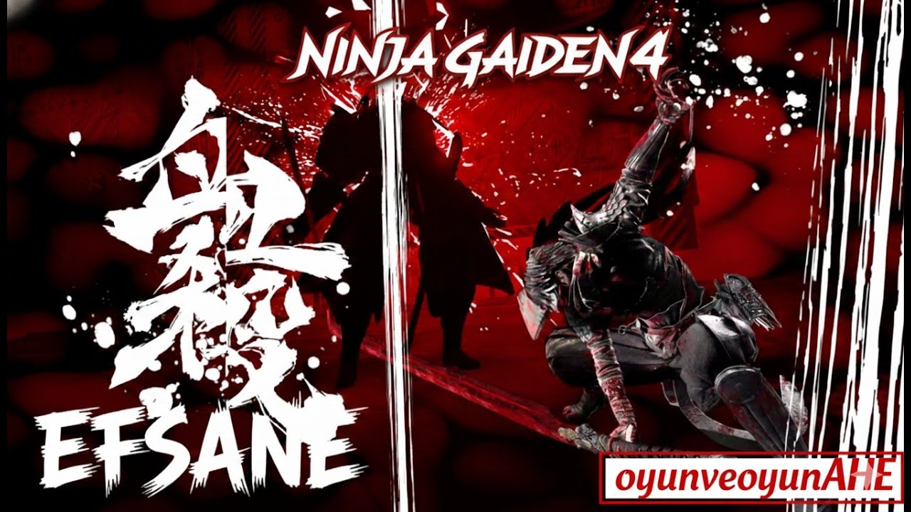 Ninja Gaiden 4’te Kimse Duramaz! 2 Boss Birden Devrildi! ⚔️