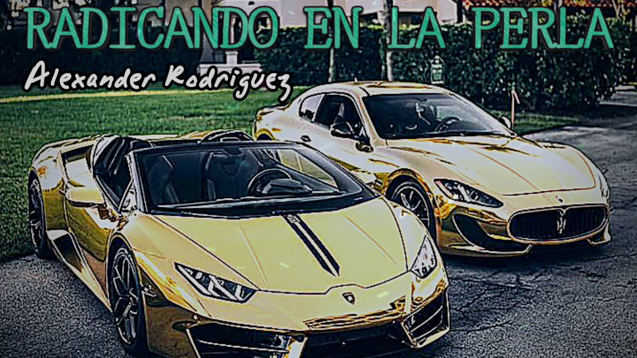 RADICANDO EN LA PERLA - ALEXANDER RODRIGUEZ | CORRIDOS 2019
