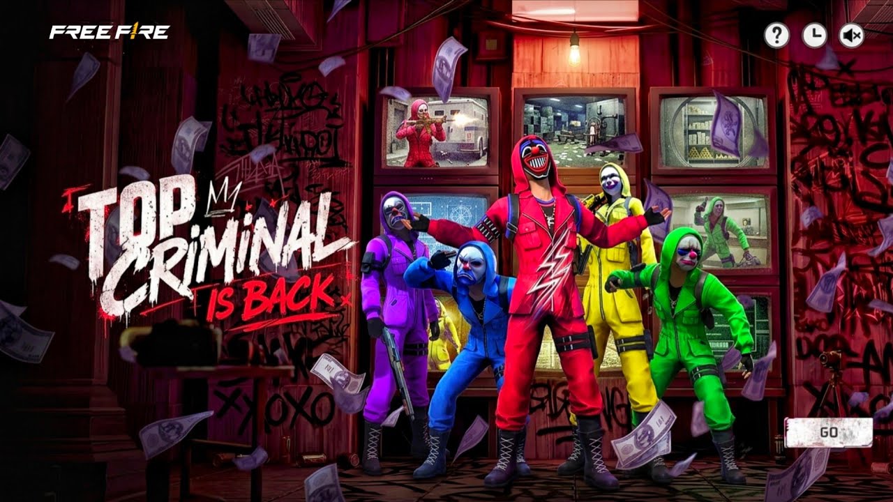 CRIMINAL BUNDLE RETURN CONFIRM DATE 🤯💥| FREE FIRE NEW EVENT | FF NEW EVENT | NEW EVENT FREE FIRE 
