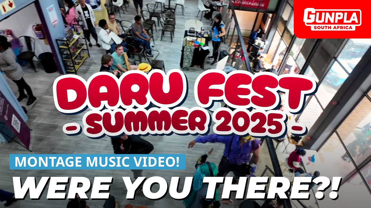 Were you there at Daru Fest Summer 2025?! [Montage Music Video!]