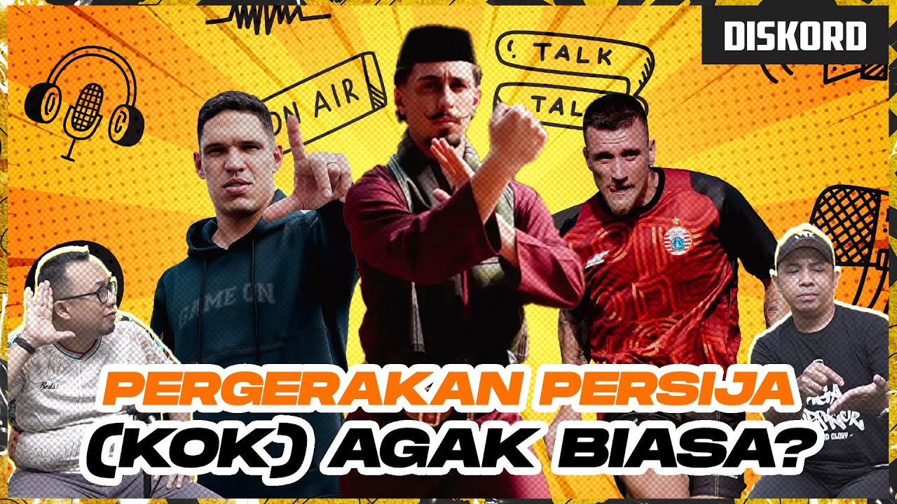 Gustavo Franca ke Persija, Bali United Beraroma Belanda - #DISKORD
