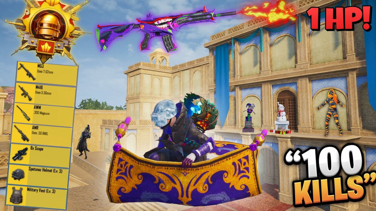 🔥 100 KILLS With The JOKER SET?! This Lobby Had No Chance 💀 | PUBG Mobile - BGMI