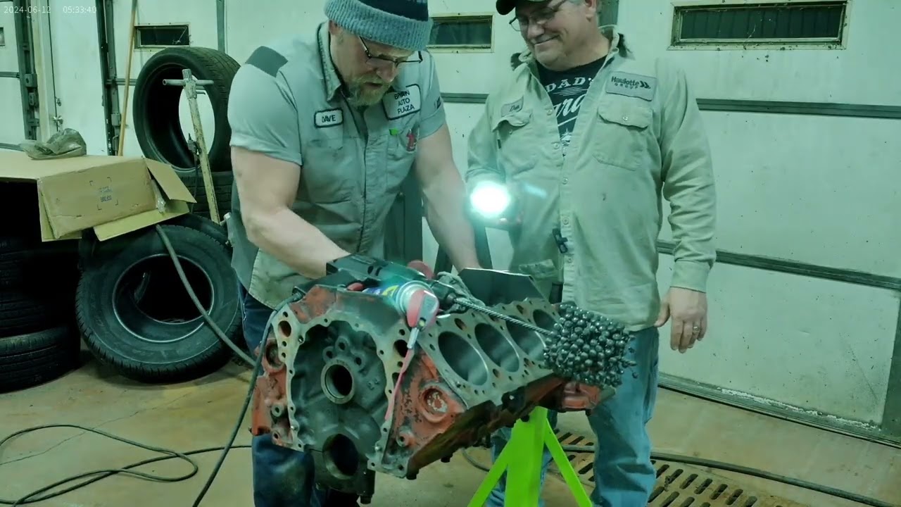 составление бюджета для нашего двигателя Chevy Small Block 305