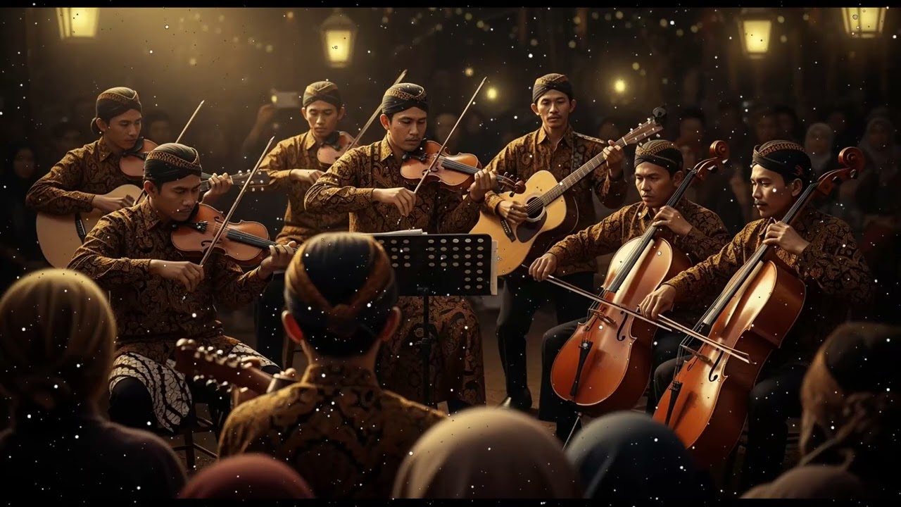 MAAF – JIKUSTIK Keroncong Remix Cover 🎻 | Keroncong Modern 2026 | by Nada Keroncong ID