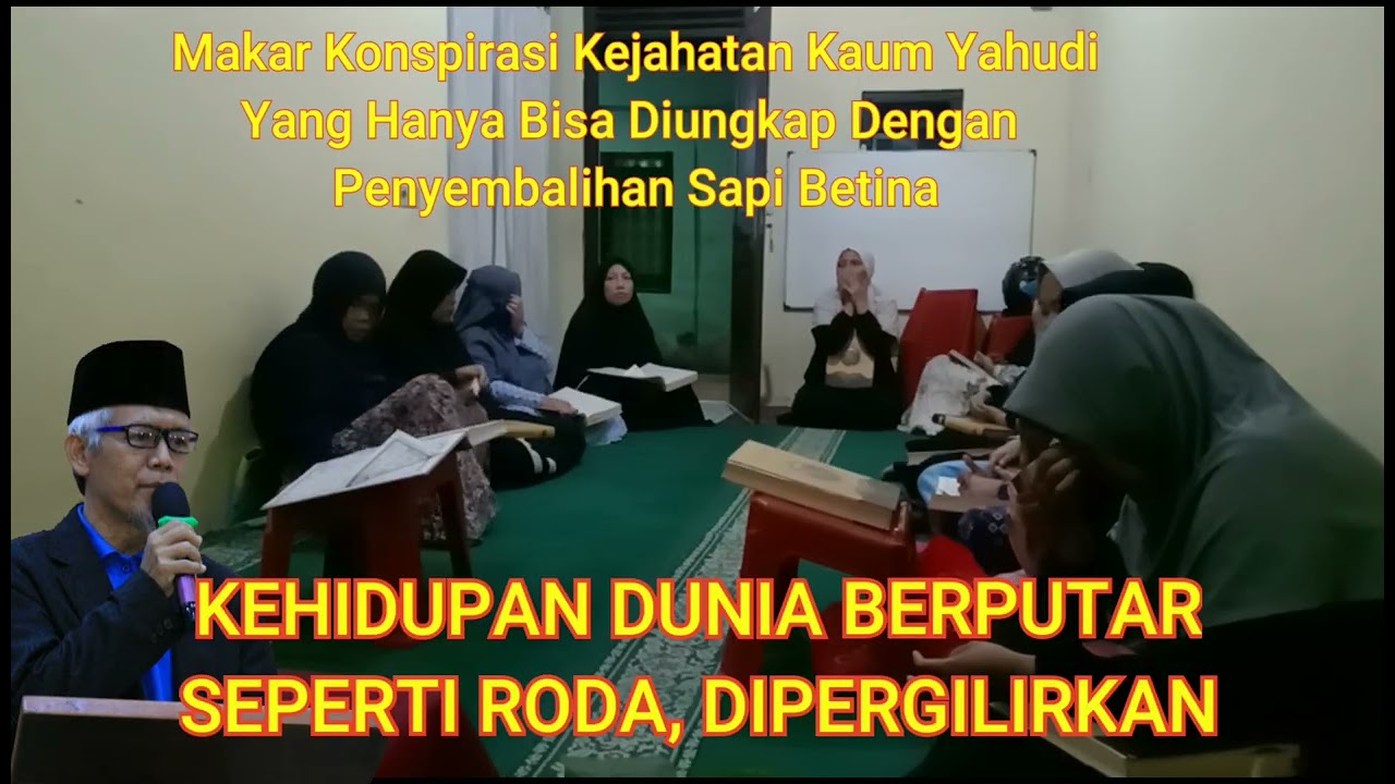 Edukasi & Dakwah || Konspirasi Kejahatan Pembunuhan Di Jaman Nabi Musa 