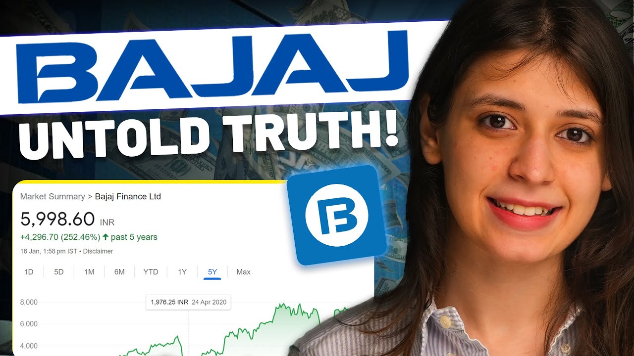 BAJAJ FINANCE Business Case Study | Why BAJAJ Everywhere? 👀