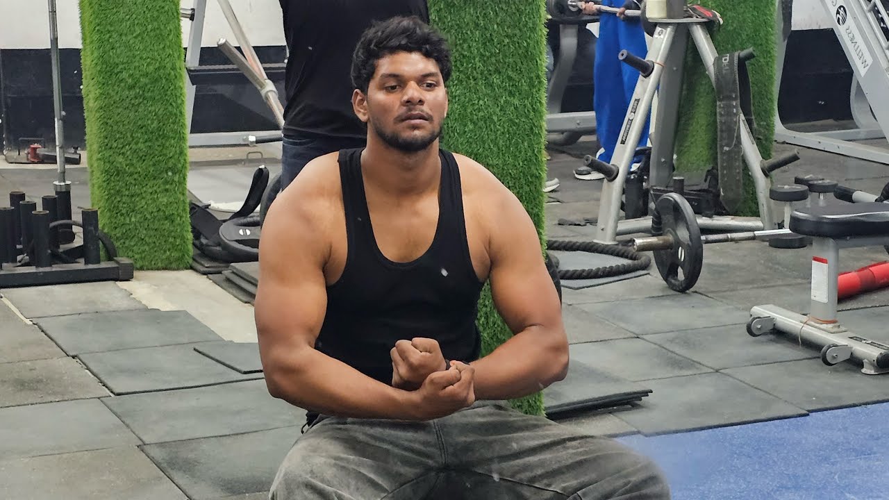 3 D SHOULDER WORKOUT🔥🦍