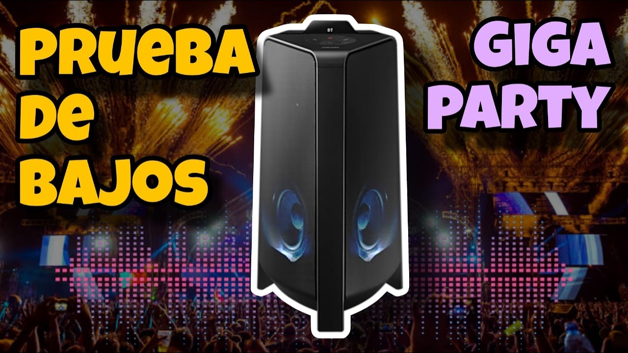 LA MEJOR BOCINA PARA EXTERIORES - BOCINA SAMSUNG MX-T50 