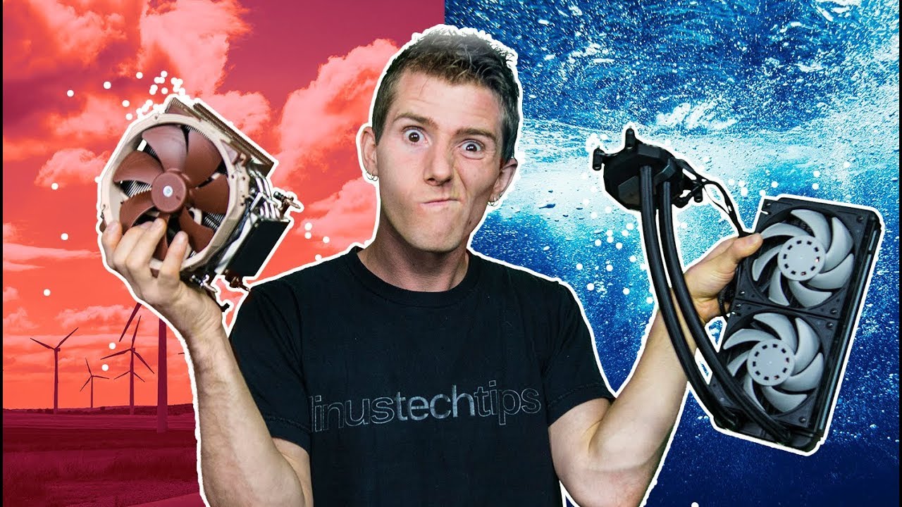 The BEST Cooling Solution - Air or Water - FINAL ANSWER