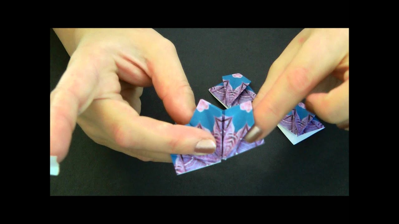 Teabag Folding How to