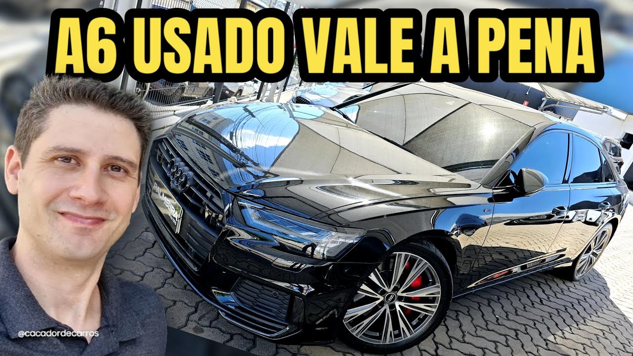 Audi A6 Performance Black 3.0 V6, avaliação pré-compra // Caçador de Carros