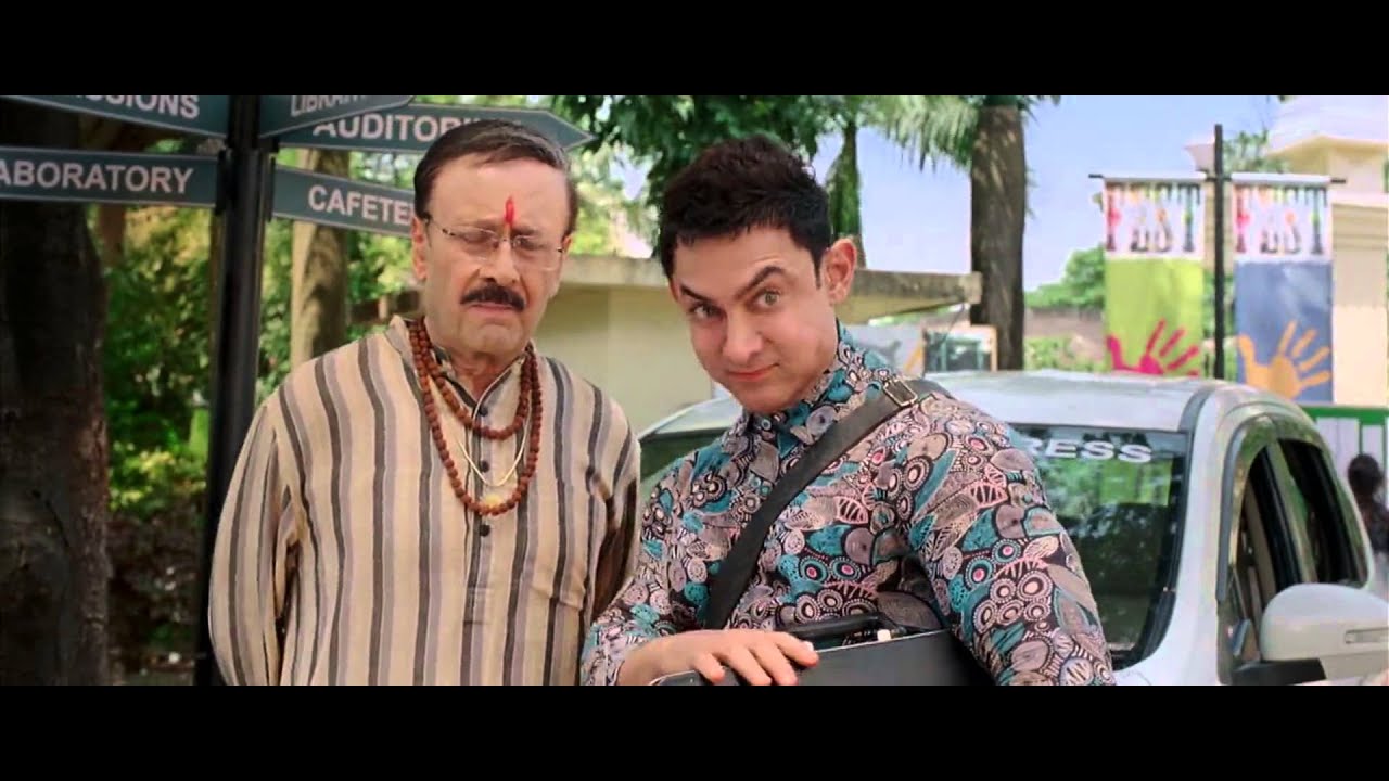 Best scene from movie PK