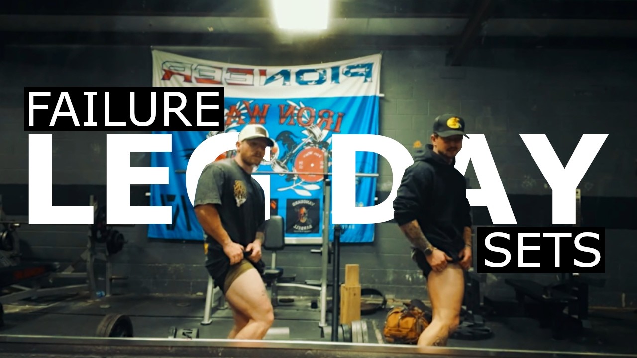 This Leg Day Was Brutal | COMMENTARY
