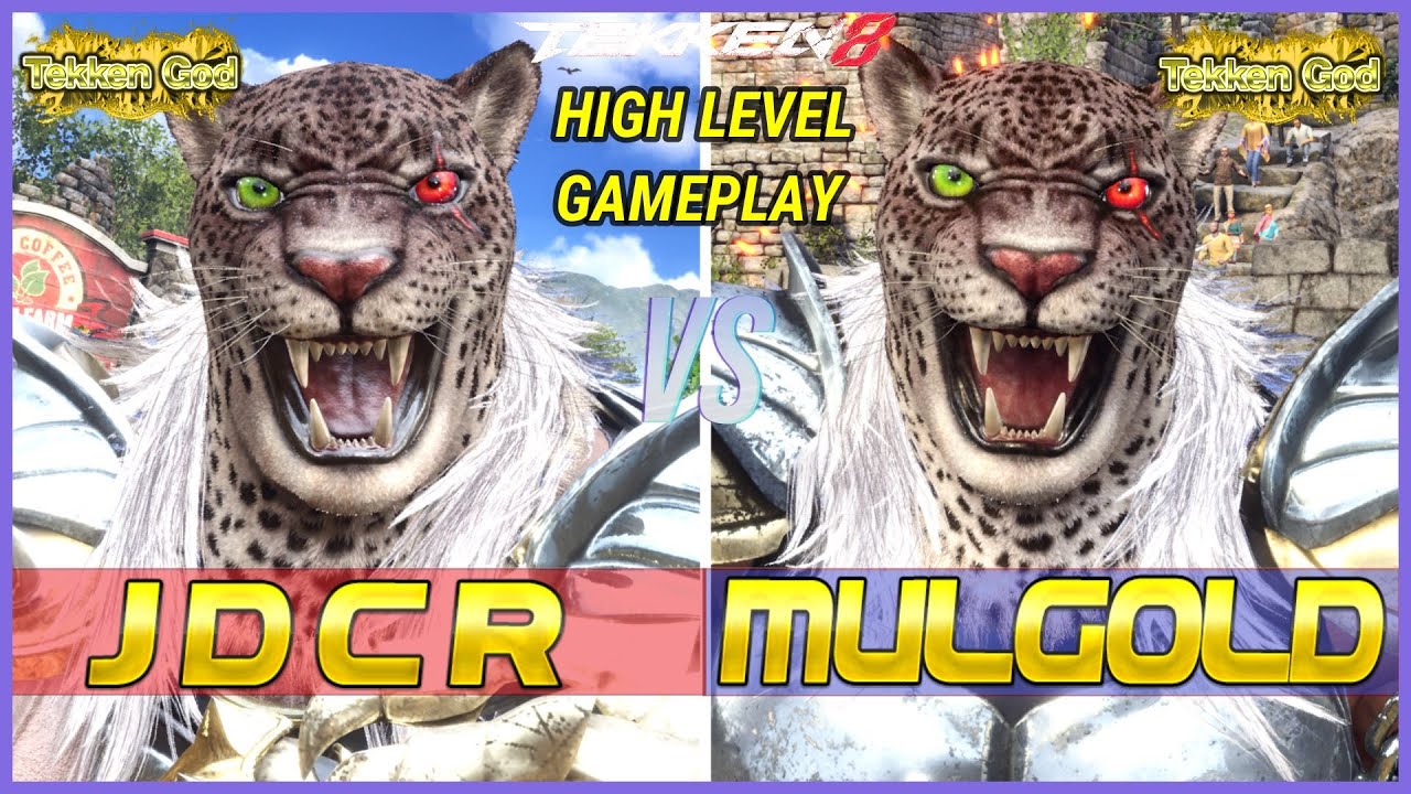 T8 ▰ JDCR (Armor King) vs MULGOLD (Armor King) ▰ Tekken 8 High Level Gameplay