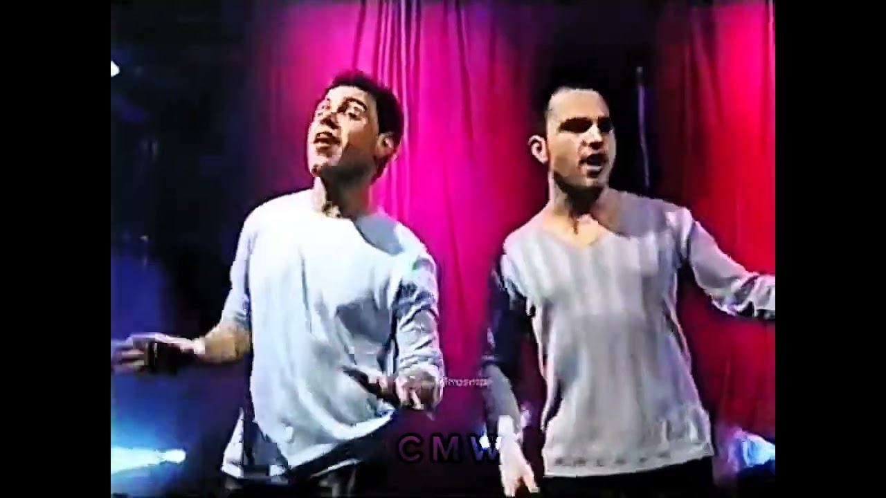 Zezé Di Camargo e Luciano, irresistível,no amigos e amigos (1999) 