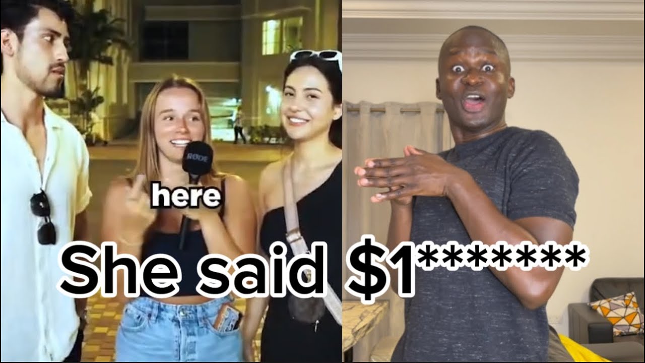 She Answered How Much To Cheat on Him