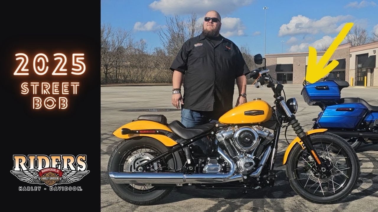 2025 Harley-Davidson FXBB Street Bob