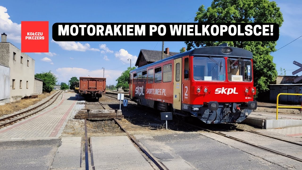 Motorakiem po Wielkopolsce!