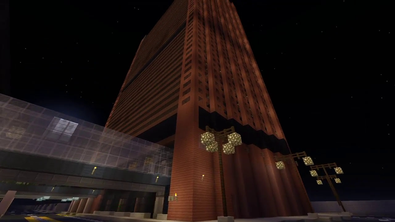 Best Minecraft World Trade Center (WTC 7)