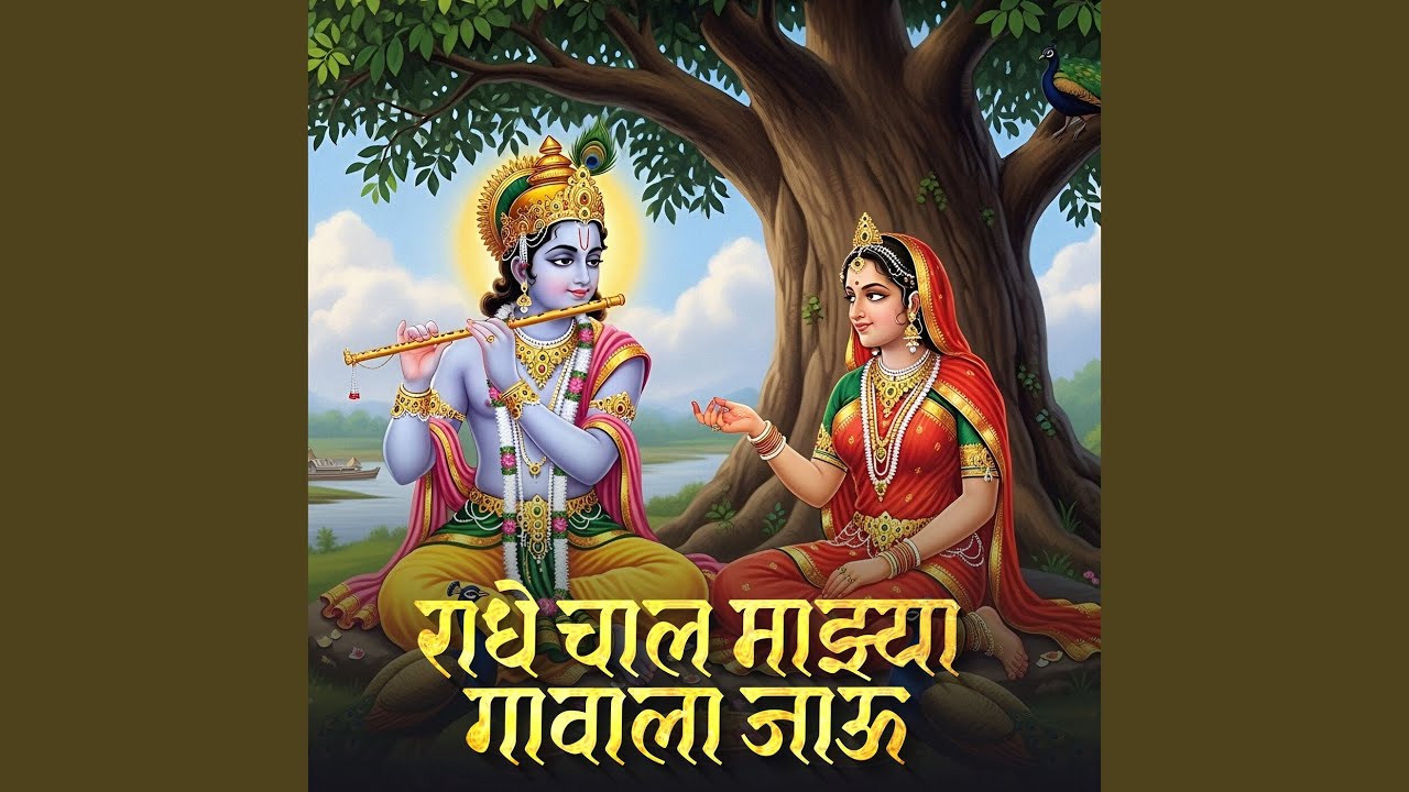Radhe Chal Majhya Gavala Jau