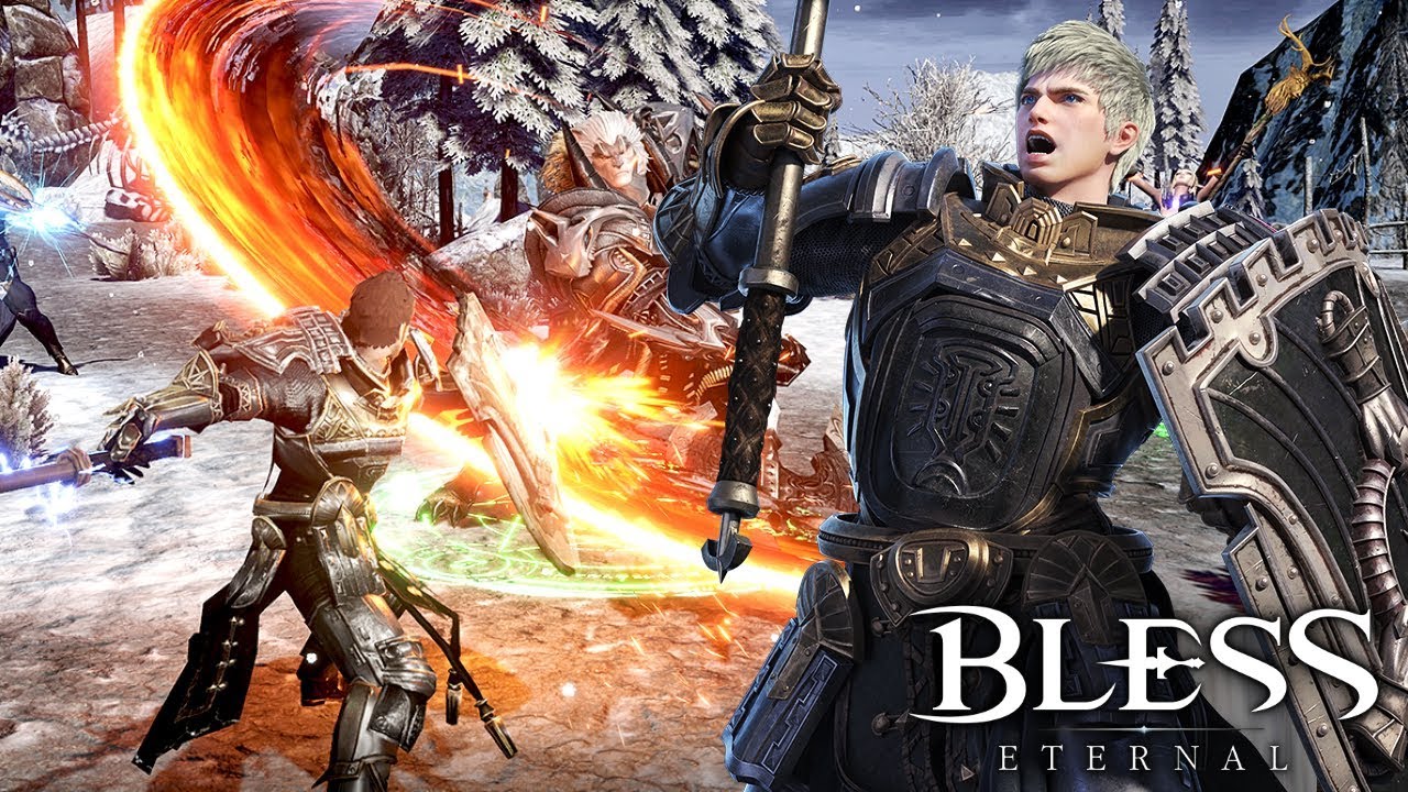 Bless Eternal (KR) - Official reveal trailer + classes preview