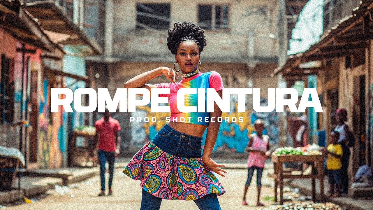 ROMPE CINTURA 💀 - Afrobeat Dancehall Beat Instrumental | by Shot Records