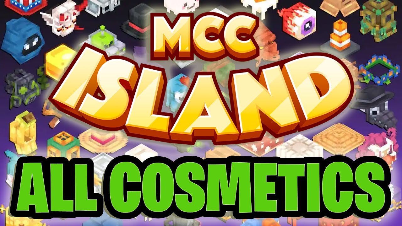 How To Get EVERY Cosmetic In MCC Island Open Beta