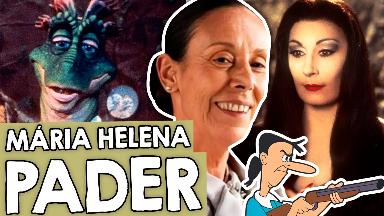 MARIA HELENA PADER uma DUBLADORA ESPETACULAR...