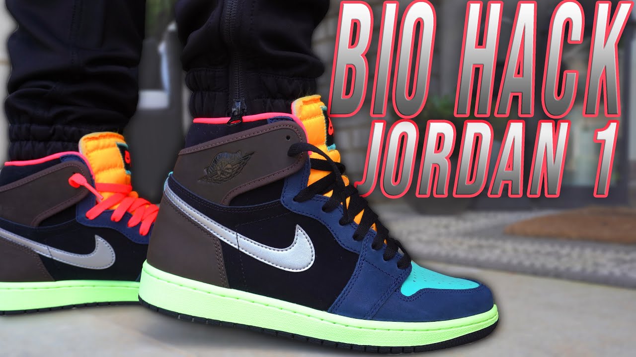 COP OR NOT ? AIR JORDAN 1 BIO HACK REVIEW AND ON FEET IN 4K !!!